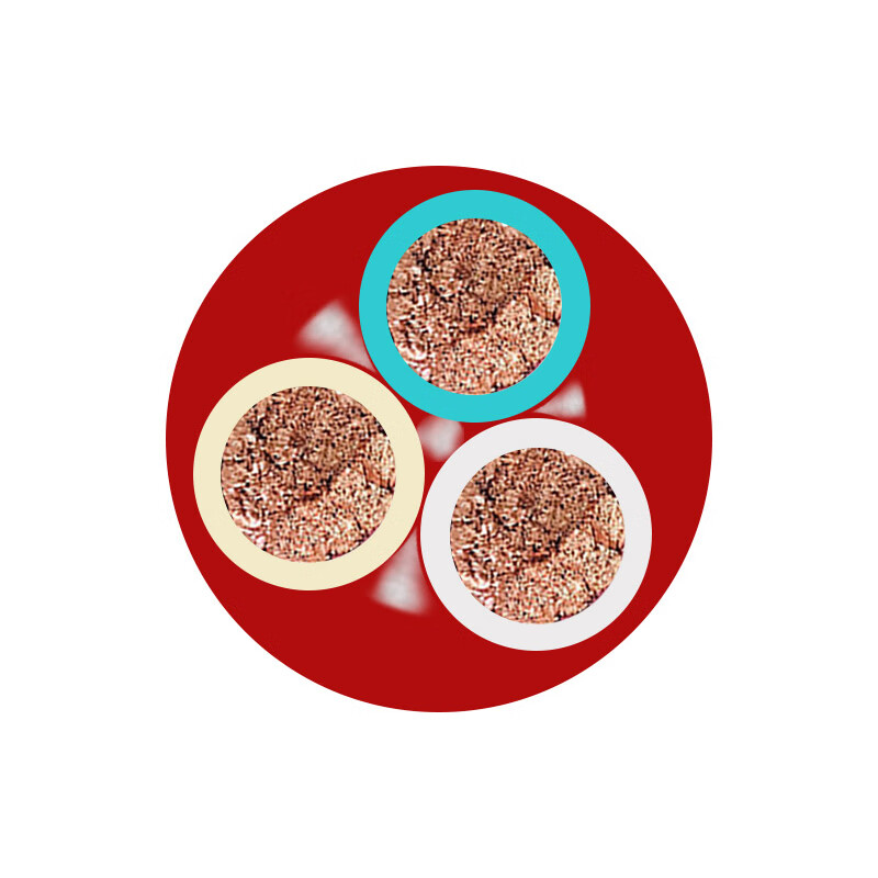 YZW-450/750V-3*2.5mm?-国际防冻线铜芯软电线-95米/捆