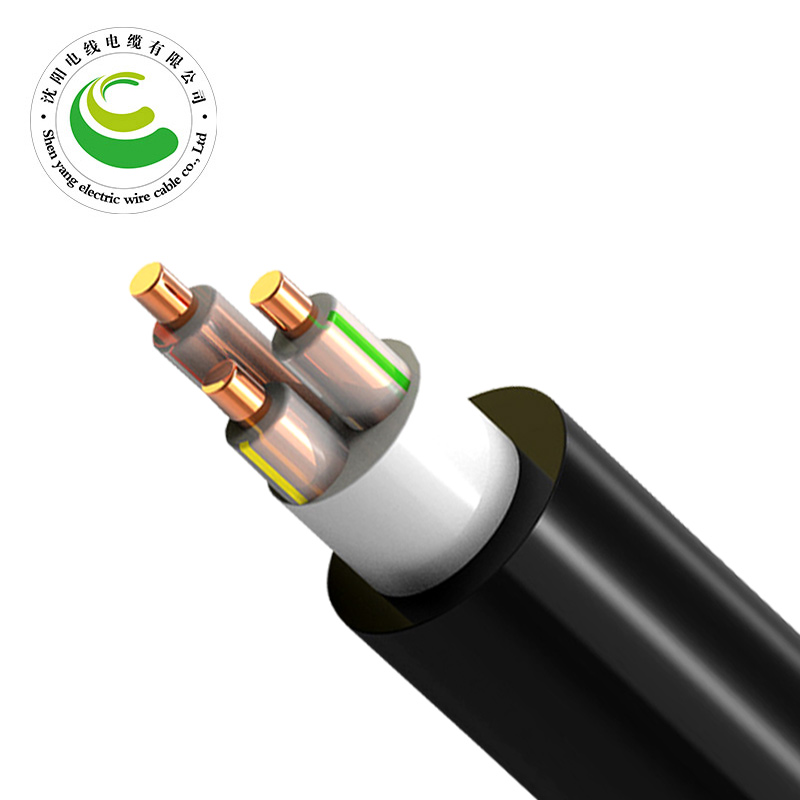 3芯  ZR-YJV  3*1.5mm?--3*50mm? 铜芯电缆 交联聚乙烯绝缘聚氯乙烯护套电力电缆