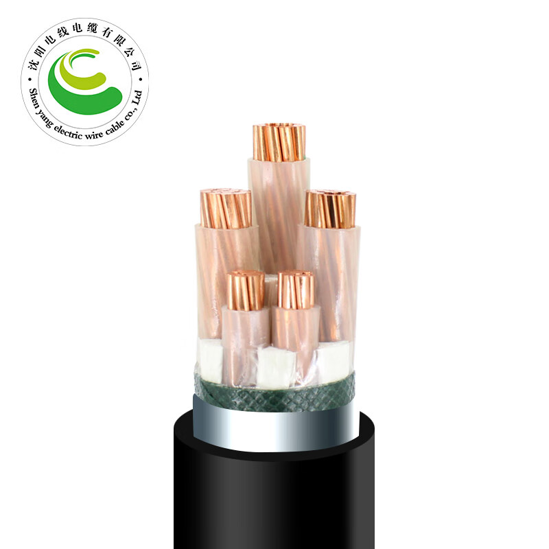 ZR-YJV22-0.6/1KV-3*185mm?+2*95mm?国标铜芯电缆铠装 3*10+2*6mm?--3*300+2*150mm?  五芯
