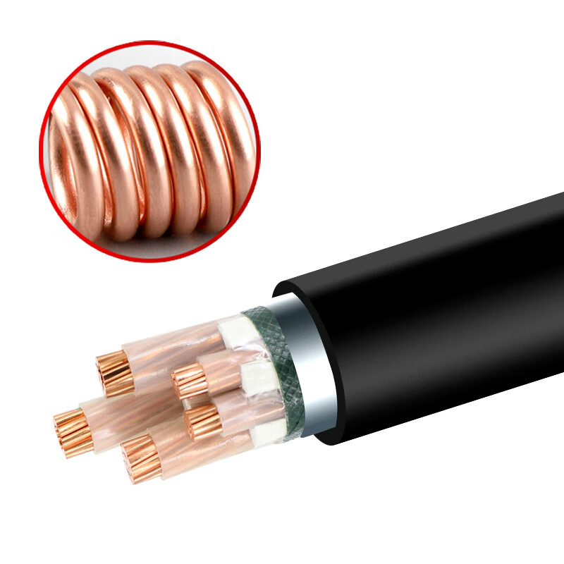 ZR-YJV22-0.6/1KV-3*185mm?+2*95mm?国标铜芯电缆铠装 3*10+2*6mm?--3*300+2*150mm?  五芯