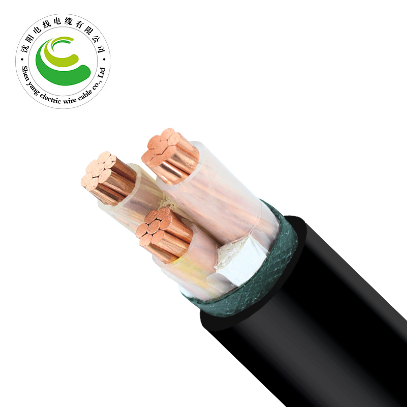 3芯（多根）  ZR-YJV  3*1.5mm?--3*50mm? 铜芯电缆 交联聚乙烯绝缘聚氯乙烯护套电力电缆