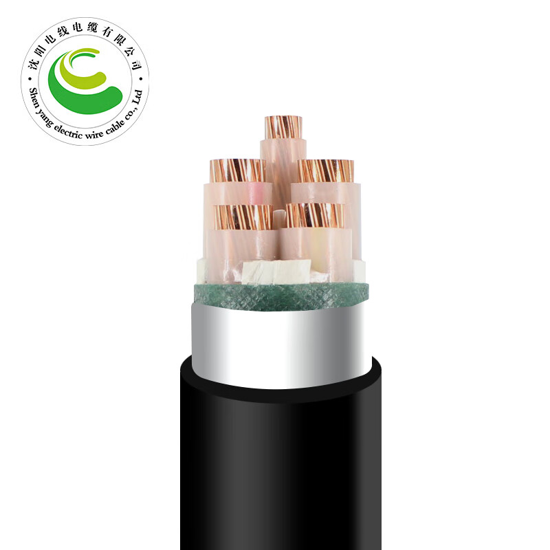 ZR-YJV22-0.6/1KV-4*35mm?+1*16mm?国标铜芯电缆铠装 4*10+1*6mm?--4*300+1*150mm?