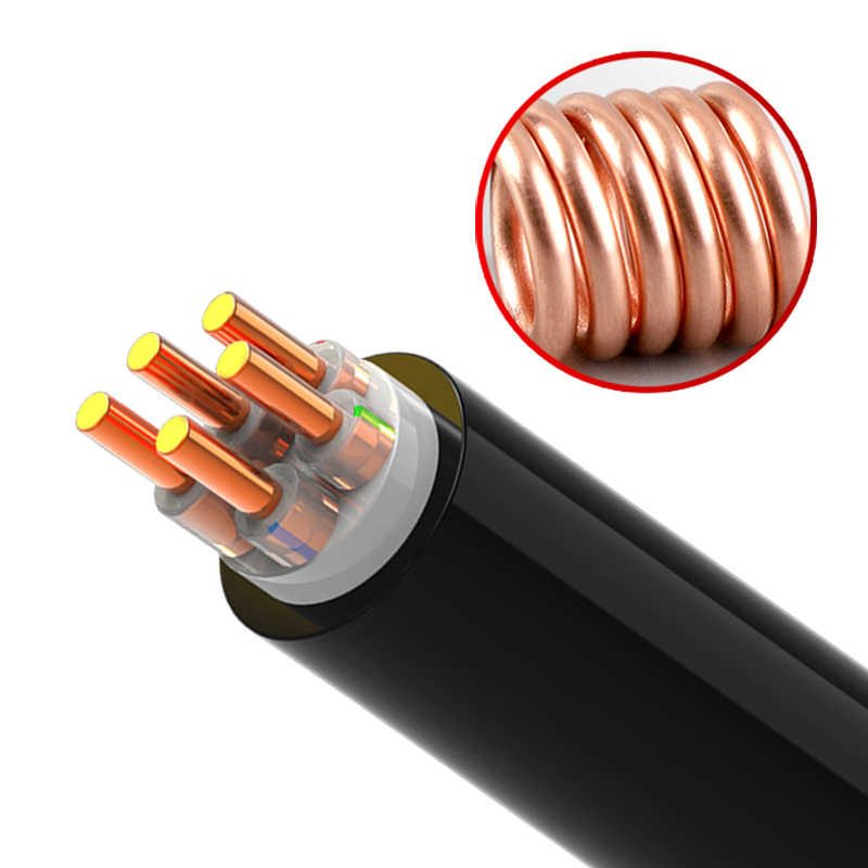 5芯（多根） ZR-YJV  5*1.5mm?--5*35mm? 铜芯电缆 交联聚乙烯绝缘聚氯乙烯护套电力电缆