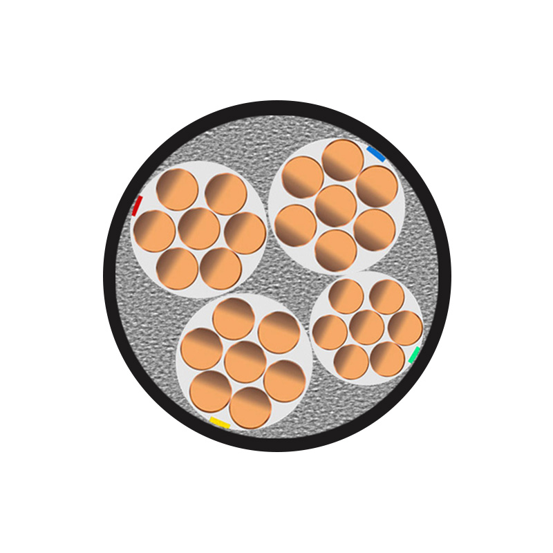 3+1芯（多根） ZR-YJV  3*2.5+1*1.5mm?--3*240+1*120mm? 铜芯电缆 交联聚乙烯绝缘聚氯乙烯护套电力电缆