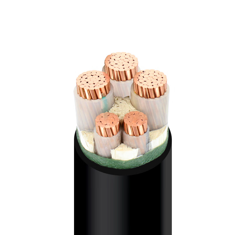 ZR-YJV-0.6/1KV-3*10mm?+2*6mm?国标铜芯MILE米乐集团 3*10+2*6mm?--3*300+2*150mm?