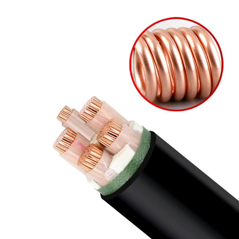 ZR-YJV-0.6/1KV-4*25mm?+1*16mm?国标铜芯MILE米乐集团  4*10+1*6mm?--4*300+1*150mm?