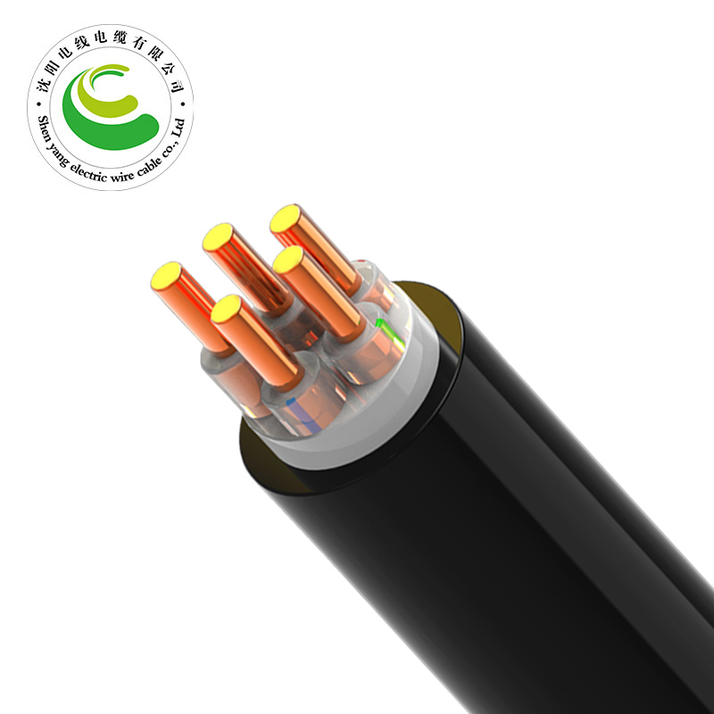 5芯（多根） ZR-YJV  5*1.5mm?--5*35mm? 铜芯电缆 交联聚乙烯绝缘聚氯乙烯护套电力电缆