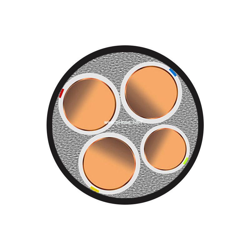 3+1芯（单根） ZR-YJV  3*2.5+1*1.5mm?--3*240+1*120mm? 铜芯电缆 交联聚乙烯绝缘聚氯乙烯护套电力电缆