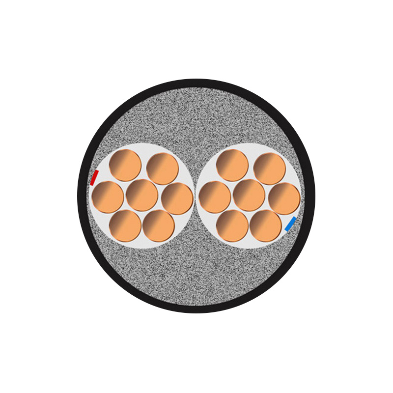 2芯（多芯）  ZR-YJV  2*1.5mm?--2*50mm? 铜芯电缆 交联聚乙烯绝缘聚氯乙烯护套电力电缆