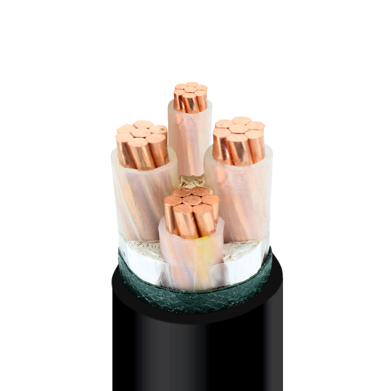 3+2芯（多根） ZR-YJV  3*10+2*6mm?--3*300+2*150mm? 铜芯电缆 交联聚乙烯绝缘聚氯乙烯护套电力电缆