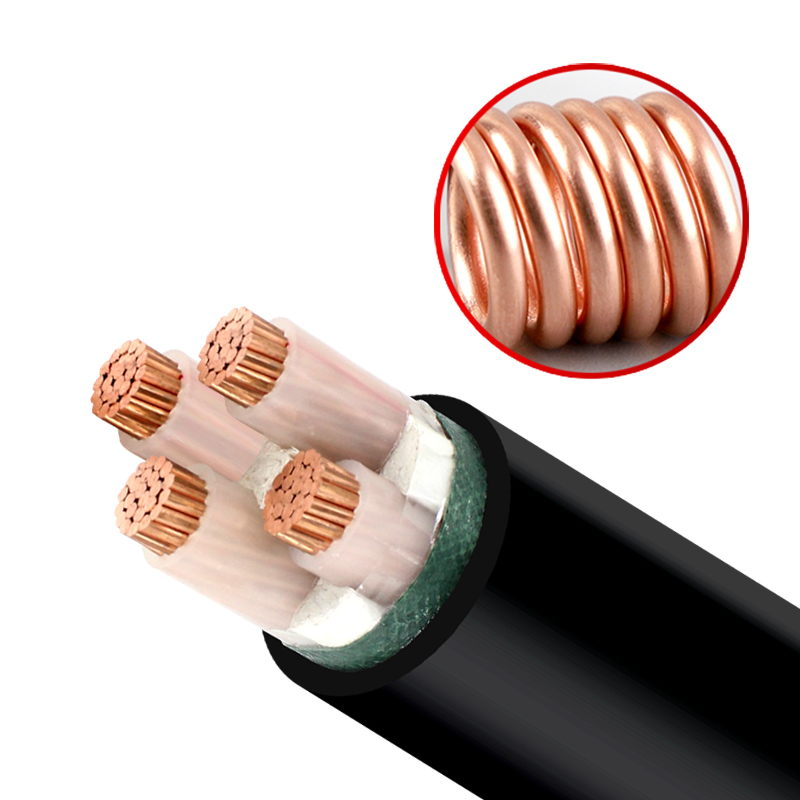 4芯（多根） ZR-YJV 4*1.5mm?--4*240 交联聚乙烯绝缘聚氯乙烯护套电力电缆  铜芯电力电缆