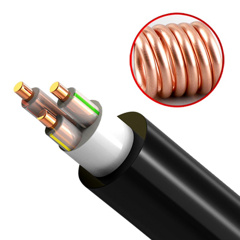 3芯(单根) ZR-YJV 3*1.5mm?--3*50mm? 交联聚乙烯绝缘聚氯乙烯护套电力电缆  铜芯电力电缆