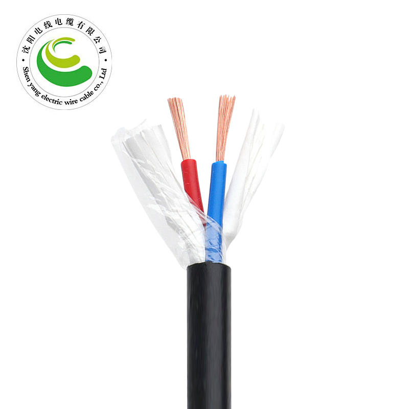 2芯  ZR-YJV 2*0.5mm?--2*6mm? 铜芯聚氯乙烯绝缘聚乙烯护套节造软电缆  铜芯电缆