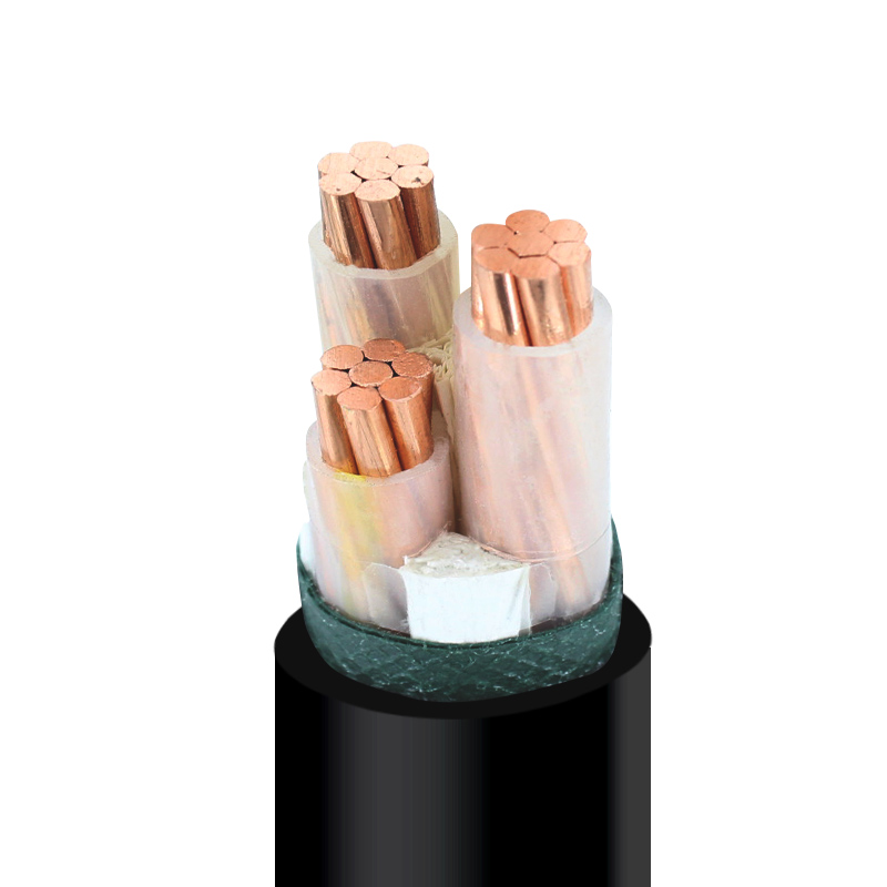 3芯(单根) ZR-YJV 3*1.5mm?--3*50mm? 交联聚乙烯绝缘聚氯乙烯护套电力电缆  铜芯电力电缆