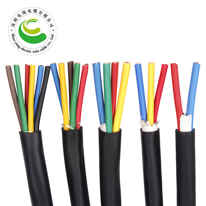 4芯  ZR-YJV 4*0.5mm?--4*6mm? 铜芯聚氯乙烯绝缘聚乙烯护套节造软电缆  铜芯电缆