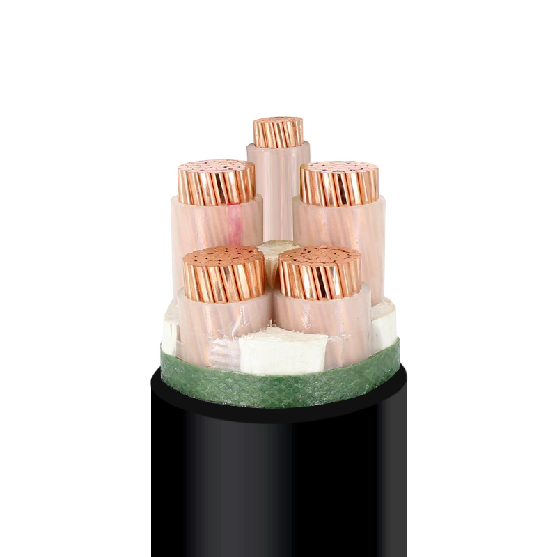  4+1芯（多根） ZR-YJV 4*10+1*6mm?--4*300+1*150mm? 交联聚乙烯绝缘聚氯乙烯护套电力电缆  铜芯电力电缆
