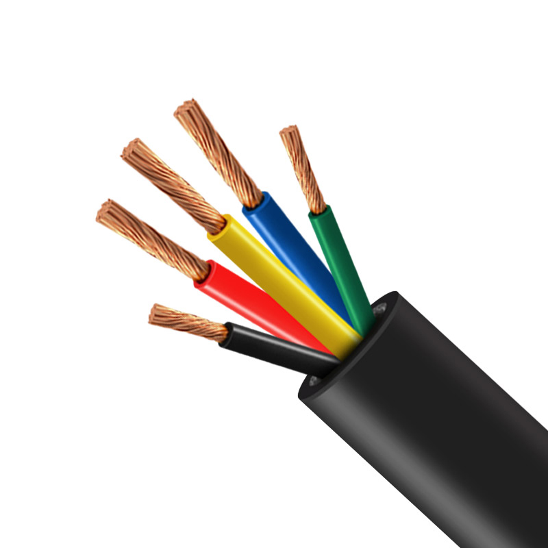 3+2芯  YC  3*1.5mm?+2*0.75mm?  铜芯电缆 通用橡套电缆