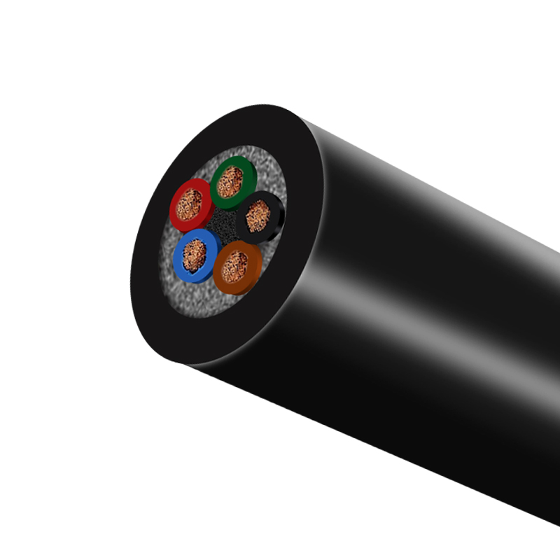 5芯  YC  5*1.0mm?+5*25mm?  铜芯电缆 通用橡套电缆