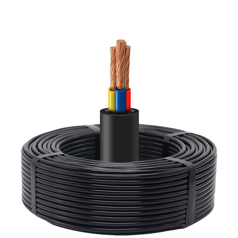 3芯  YC  3*1.0mm?--3*50mm?  铜芯电缆 通用橡套电缆