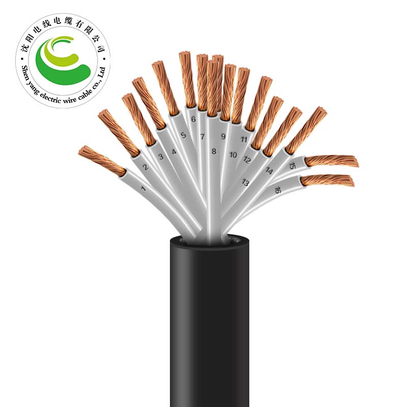 16芯  YC  16*1.5mm?  铜芯电缆 通用橡套电缆