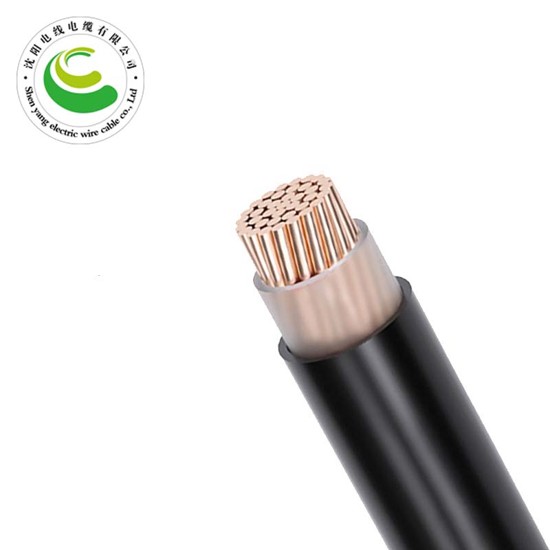 铜芯电缆 阻燃铜芯聚氯乙烯绝缘聚氯乙烯护套电力电缆 1芯  ZR-VV  1*10mm?--1*400mm?