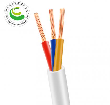 ZR-RVV 3芯  3*0.5mm?-3*6mm? 铜芯聚氯乙烯绝缘聚乙烯护套软电线 国标铜芯低压电缆