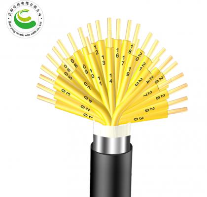 30芯  ZR-KVV22 2--30芯*（ 1.5-2.5mm?）  阻燃铜芯聚氯乙烯绝缘聚乙烯护套钢带铠装电缆
