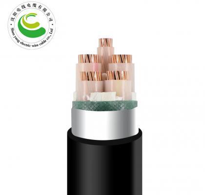 ZR-YJV22-0.6/1KV-4*35mm?+1*16mm?国标铜芯电缆铠装 4*10+1*6mm?--4*300+1*150mm?