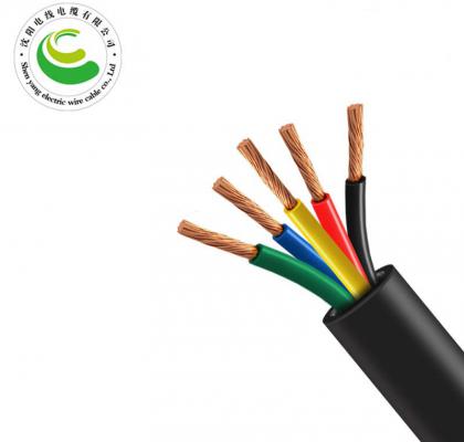 5芯  YZ 5*1.0mm?--5*25mm? 中型橡套软电缆 国标铜芯低压电缆