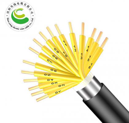 16芯  ZR-KVV22 2--30芯*（ 1.5-2.5mm?）  阻燃铜芯聚氯乙烯绝缘聚乙烯护套钢带铠装电缆