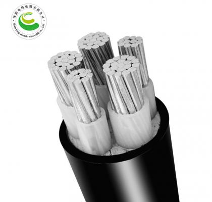 3+2芯  ZR-YJLV 3*16+2*10mm?--3*300+2*150mm? 铝芯交联聚乙烯绝缘聚氯乙烯护套线电力电缆