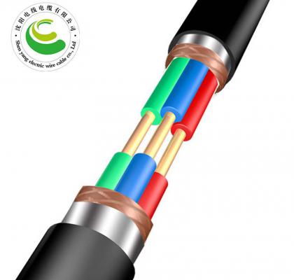 3芯  ZR-KVVP22  2--30芯*（ 1.5--2.5mm?）  阻燃铜芯聚氯乙烯绝缘聚乙烯护套钢带铠装电缆