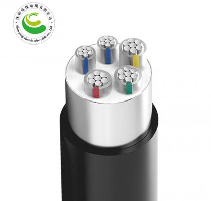 3+2芯  ZR-YJLV22  3*16+2*10mm?--3*300+2*150mm? 铝芯交联聚乙烯绝缘聚氯乙烯护套铠装电力电缆 铝芯电力电缆