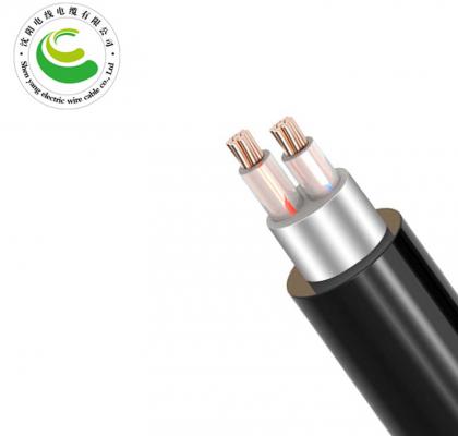 2芯（多根）  ZR-VV22  2*1.5mm?--2*50mm? 铜芯电缆 阻燃铜芯聚乙烯绝缘聚氯乙烯护套钢带铠装电力电缆