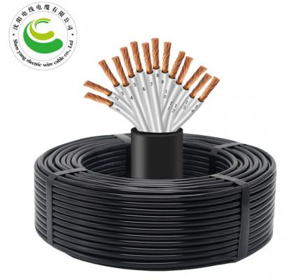 YZ 14*1.0mm?--14*2.5mm? 中型橡套软电缆 国标铜芯低压电缆