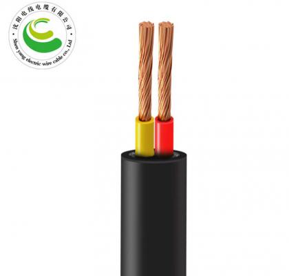 2芯  YZ 2*1.0mm?--2*25mm 中型橡套软电缆 国标铜芯低压电缆