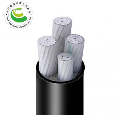 3+1芯  VLV  3*10+1*6mm?--3*300+1*150mm? 阻燃铝芯聚乙烯绝缘聚氯乙烯护套电力电缆 铝芯电力电缆