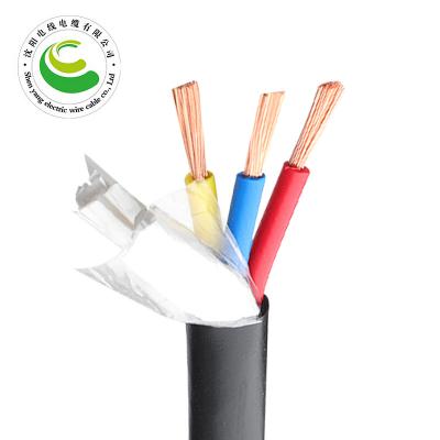 3芯  ZR-YJV 3*0.5mm?--3*6mm? 铜芯聚氯乙烯绝缘聚乙烯护套节造软电缆  铜芯电缆