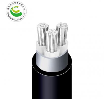 3芯  ZR-YJLV22 3*10mm?--3*50mm? 铝芯交联聚乙烯绝缘聚氯乙烯护套钢带铠装电力电缆