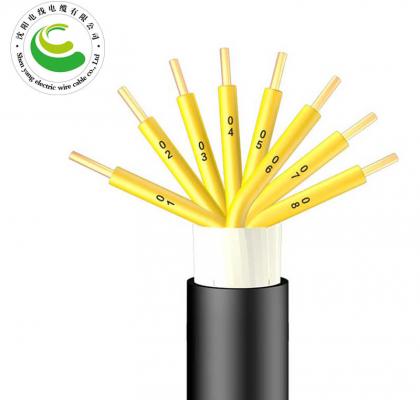 8芯  ZR-KVV  1.0-2.5mm?  阻燃铜芯聚氯乙烯绝缘聚乙烯护套电缆