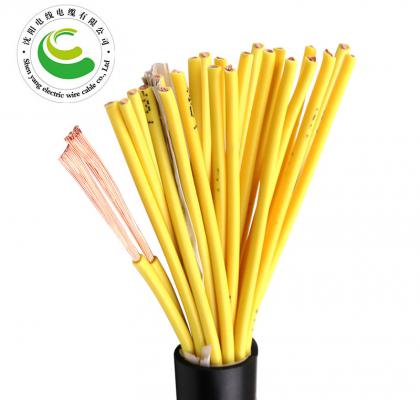 24芯  ZR-YJV 24*0.5mm?--24*2.5mm? 铜芯聚氯乙烯绝缘聚乙烯护套节造软电缆  铜芯电