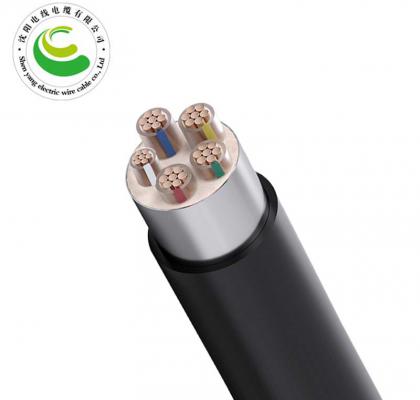 4+1芯  ZR-VV22  4*10+1*6mm?--4*300+1*240mm铜芯电缆 阻燃铜芯聚乙烯绝缘聚氯乙烯护套钢带铠装电力电缆【图片不合】