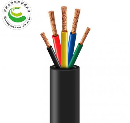 3+2芯  YC  3*1.5mm?+2*0.75mm?  铜芯电缆 通用橡套电缆