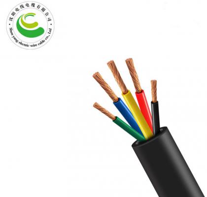 3+2芯  YZ 3*2.5+2*1.5mm?--3*185+2*50mm? 中型橡套软电缆 国标铜芯低压电缆