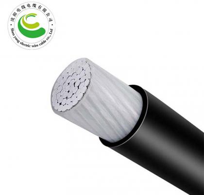 1芯  VLV  1*25mm?--1*630mm? 阻燃铝芯聚乙烯绝缘聚氯乙烯护套电力电缆 铝芯电力电缆