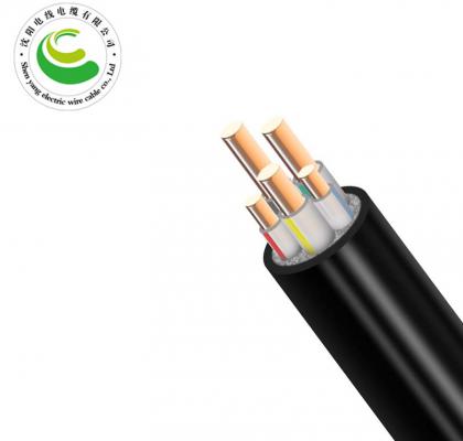 3+2芯（单根）  ZR-VV  3*10+2*6mm?--3*300+2*150mm? 铜芯电缆 阻燃铜芯聚氯乙烯绝缘聚氯乙烯护套电力电缆