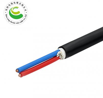 2芯  ZR-KVV  1.0-2.5mm?  阻燃铜芯聚氯乙烯绝缘聚乙烯护套电缆