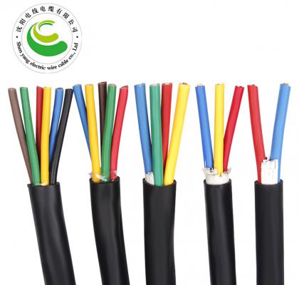 5芯  ZR-YJV 5*0.5mm?--5*6mm? 铜芯聚氯乙烯绝缘聚乙烯护套节造软电缆  铜芯电缆