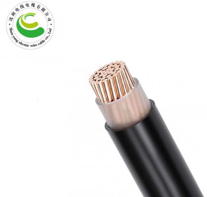 铜芯电缆 阻燃铜芯聚氯乙烯绝缘聚氯乙烯护套电力电缆 1芯  ZR-VV  1*10mm?--1*400mm?