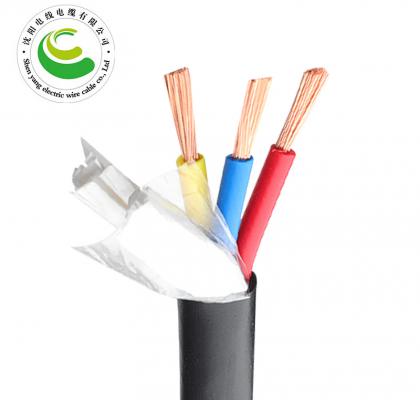 3芯  ZR-YJV 3*0.5mm?--3*6mm? 铜芯聚氯乙烯绝缘聚乙烯护套节造软电缆  铜芯电缆